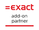 exact add on partner logo